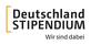 Grafik mit Schriftzug "Deutschlandstipendium - Wir sind dabei" Grafik mit Schriftzug "Deutschlandstipendium - Wir sind dabei"