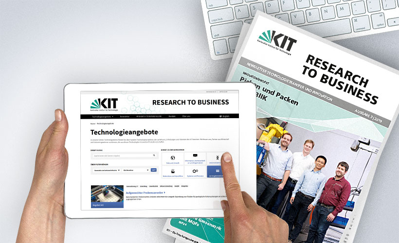 Tablet Plattform RESEARCH TO BUSINESS