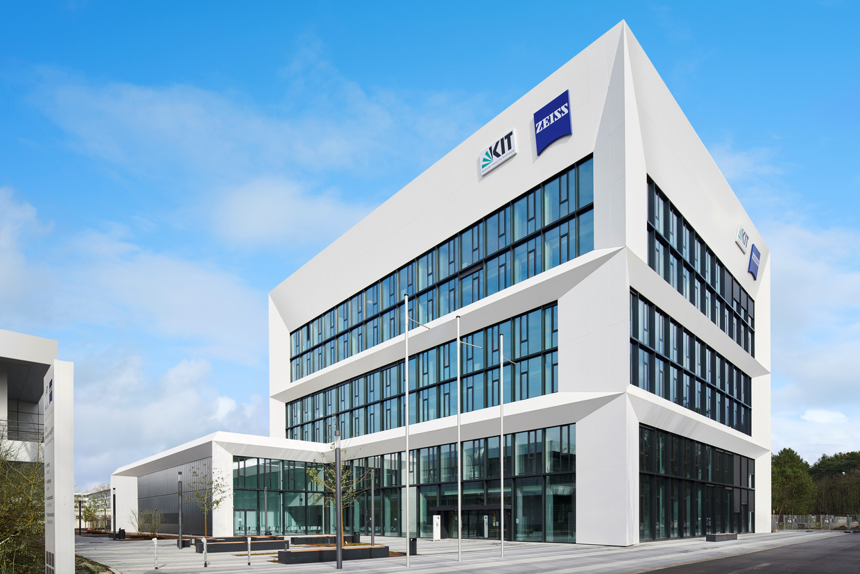 ZEISS Innovation Hub @KIT Hightech-Inkubatoren auf dem KIT-Gelände