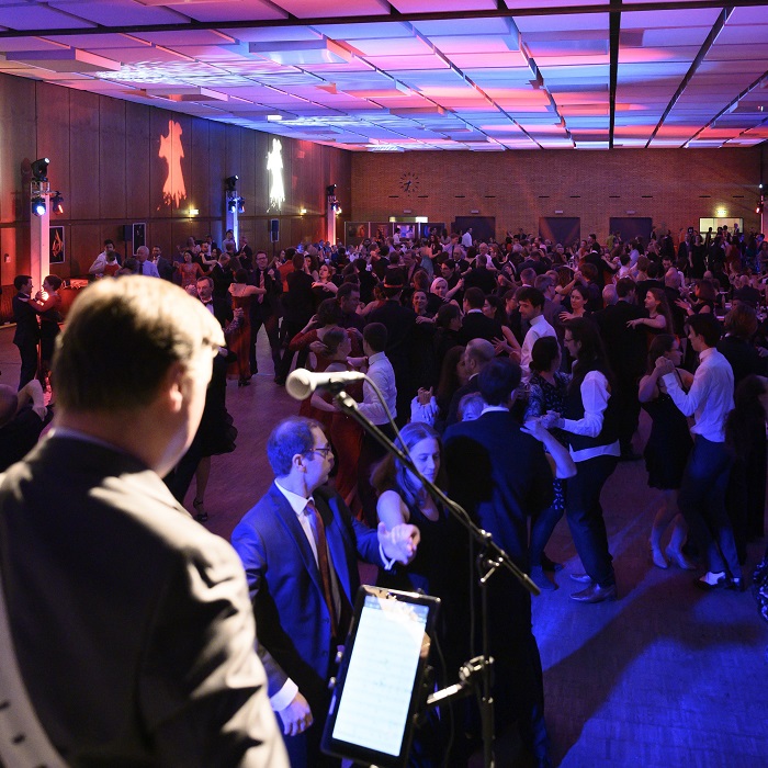 Ball des KIT 2019_Tanzfläche