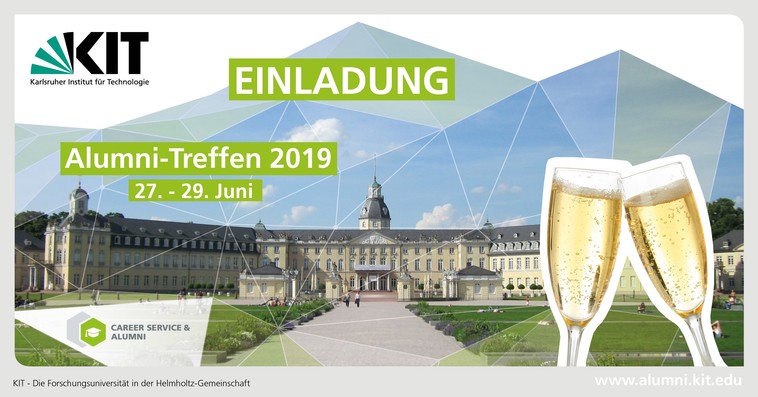 Einladung Alumni-Treffen 2019