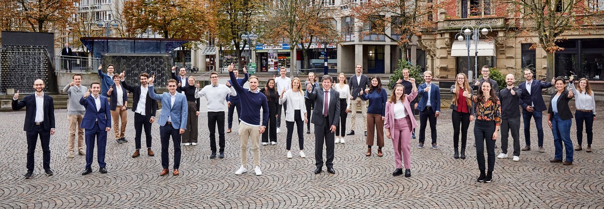 Gruppenbild Außen