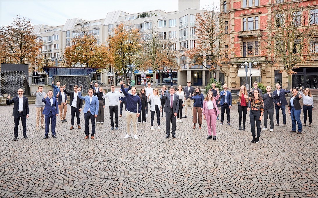 Gruppenbild Außen