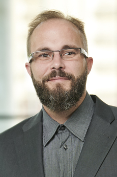 Porträt Dr. David Ball