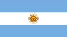 argentinische Flagge