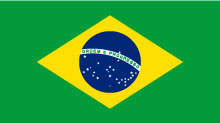 brasilianische Flagge