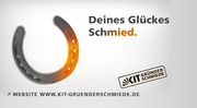 Logo KIT Gründerschmiede Logo KIT Gründerschmiede