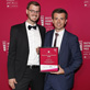 Ineratec GmbH bei der Verleihung des Deutschen Gründerpreises 2018 Ineratec GmbH bei der Verleihung des Deutschen Gründerpreises 2018
